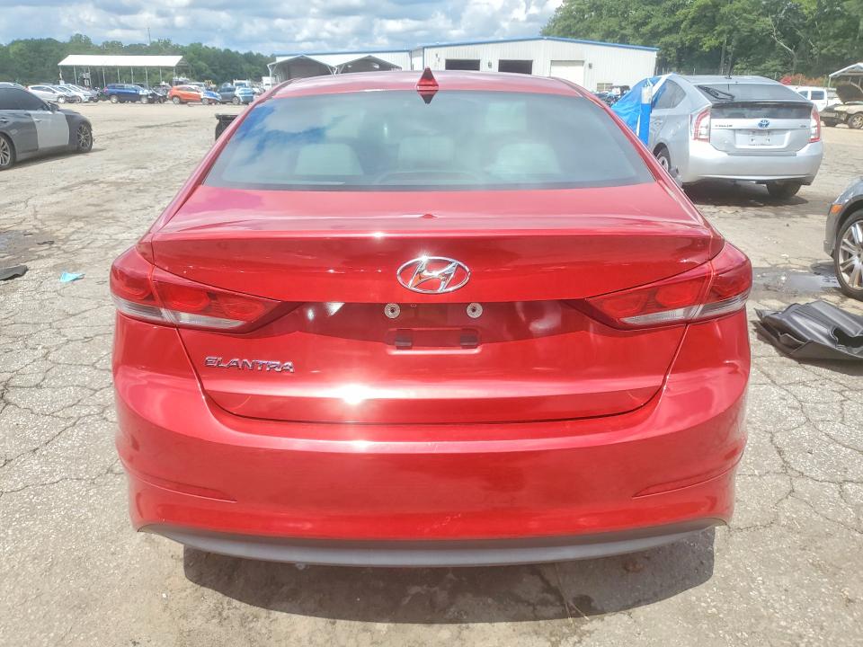 Aukcja sprzedaży 2017 Hyundai Elantra, vin: 5NPD84LF8HH140619, numer aukcji: 61088786