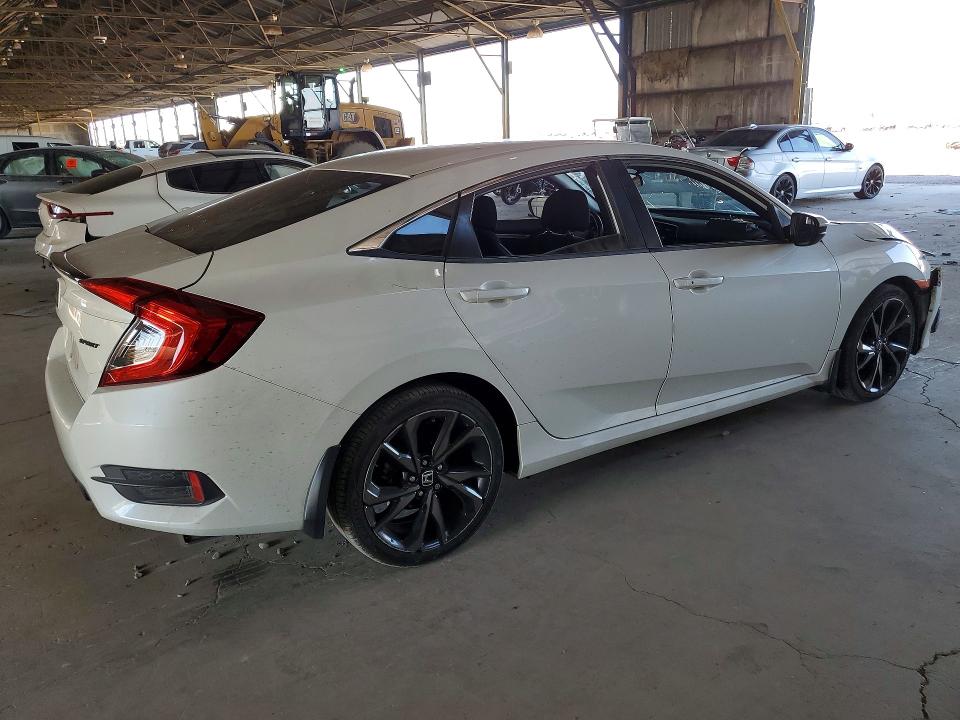 Продаж на аукціоні авто 2020 Honda Civic, vin: 19XFC2F85LE028298, номер лоту: 60681876