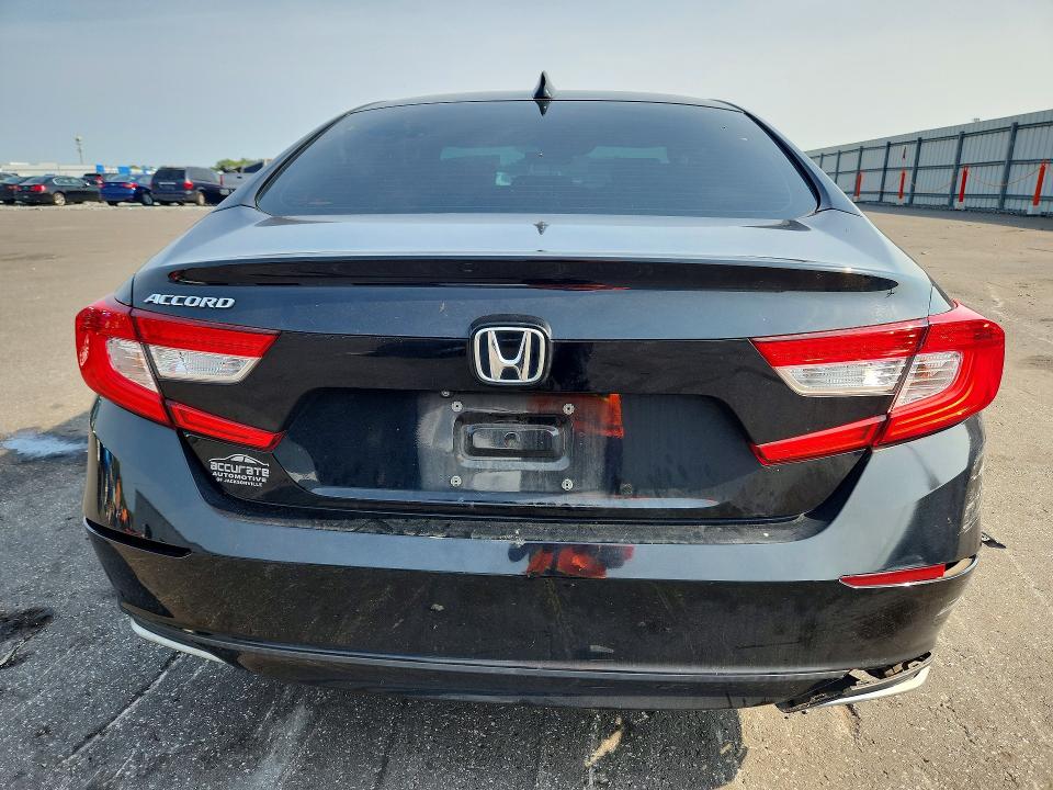 2019 Honda Accord მანქანა იყიდება აუქციონზე, vin: 1HGCV1F55KA136503, აუქციონის ნომერი: 63052826