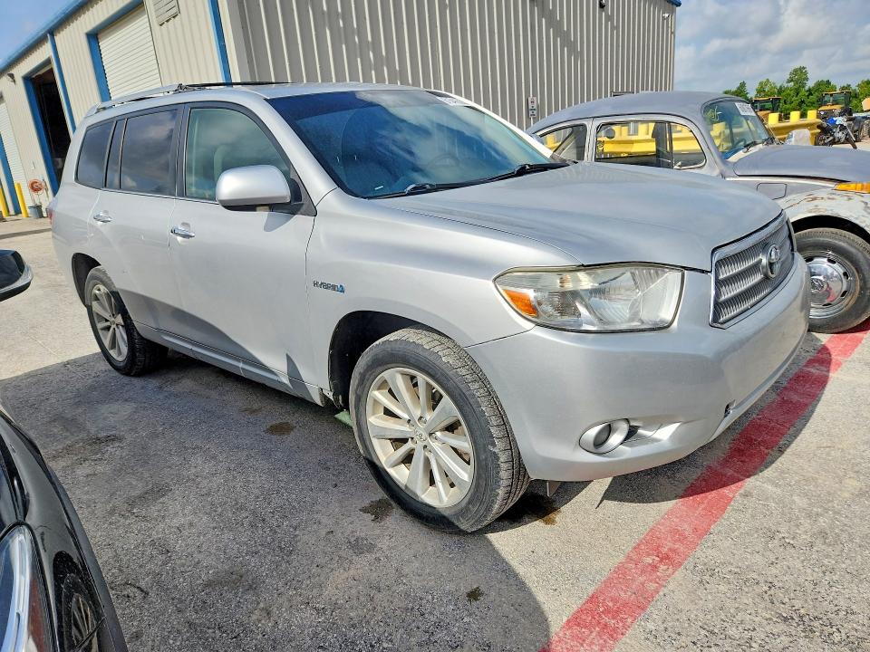 61541626 :رقم المزاد ، JTEJW3EH8A2046017 vin ، 2010 Toyota Highlander Hybrid مزاد بيع