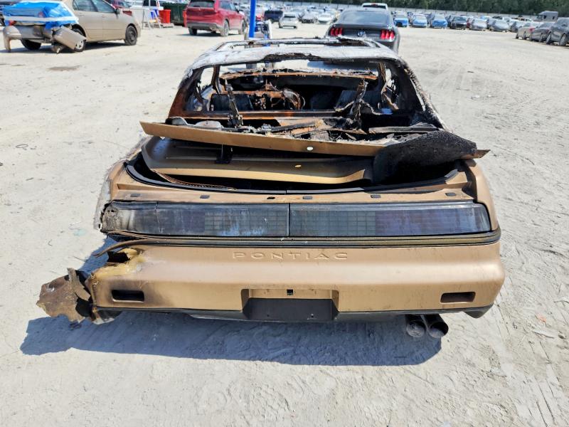 1986 Pontiac Fiero მანქანა იყიდება აუქციონზე, vin: 1G2PF3794GP236482, აუქციონის ნომერი: 59838066