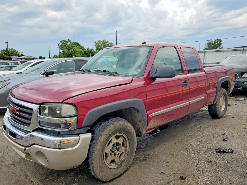Продажа на аукционе авто 2004 Gmc New Sierra, vin: 2GTEK19T541160534, номер лота: 62517656