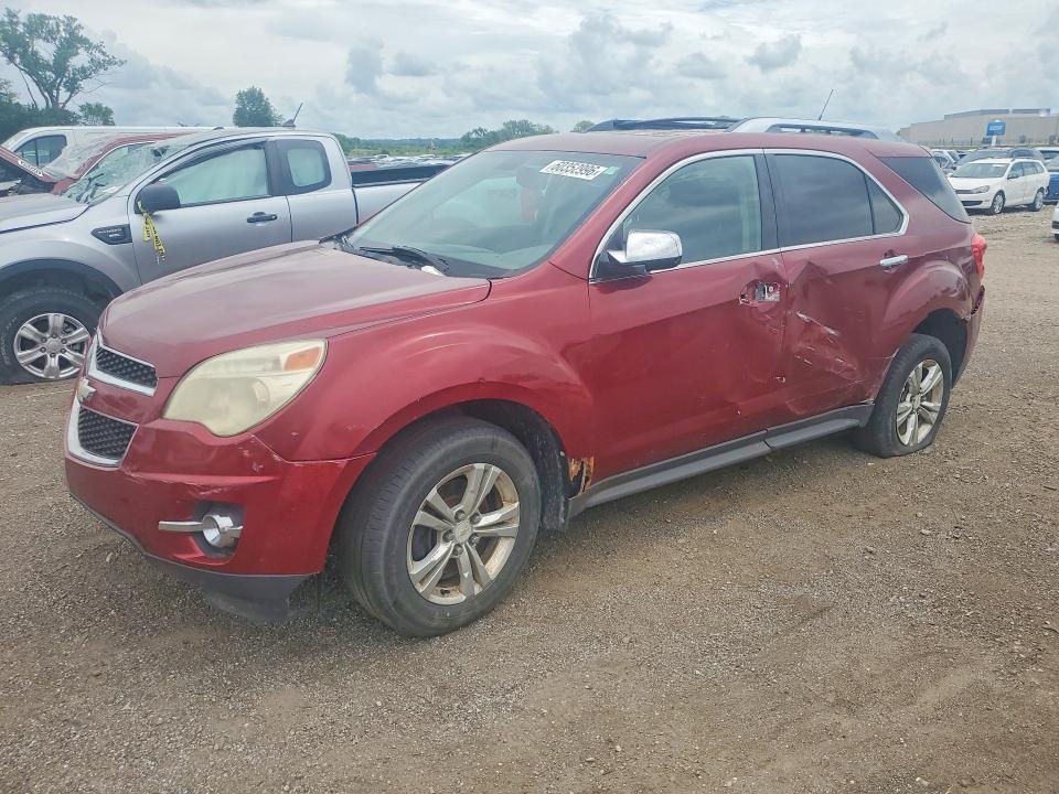 2010 Chevrolet Equinox მანქანა იყიდება აუქციონზე, vin: 2CNALFEW9A6262227, აუქციონის ნომერი: 60352996