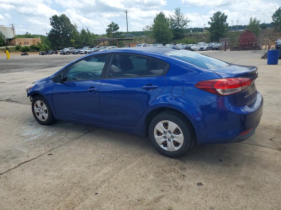 Продаж на аукціоні авто 2018 Kia Forte, vin: 3KPFK4A71JE254980, номер лоту: 62013496