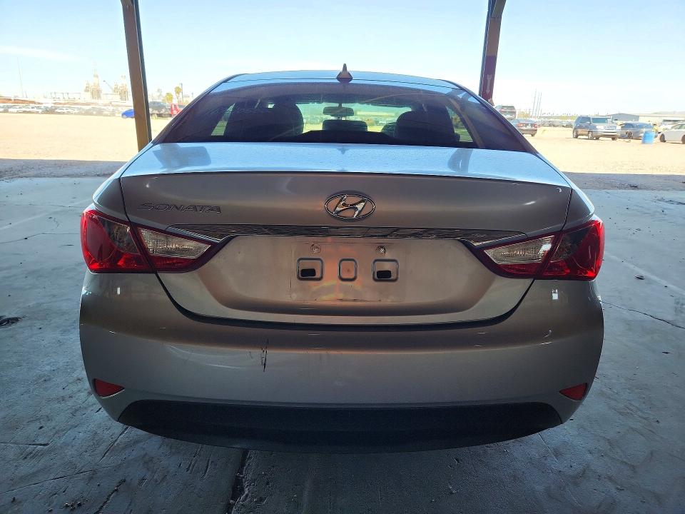 62597116 :رقم المزاد ، 5NPEB4AC0EH869997 vin ، 2014 Hyundai Sonata مزاد بيع