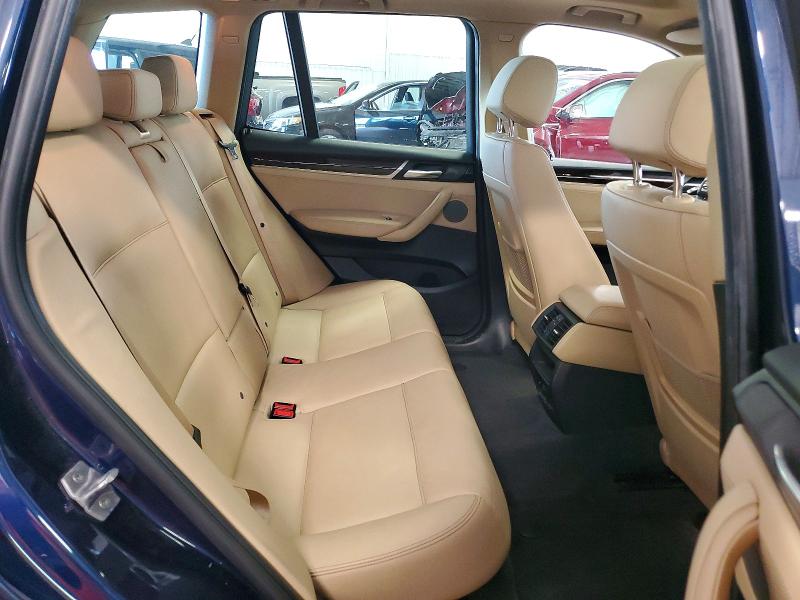 Aukcja sprzedaży 2017 Bmw X3, vin: 5UXWX7C3XH0U44422, numer aukcji: 60777306