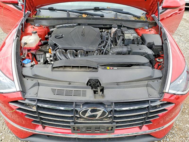 2021 Hyundai Sonata მანქანა იყიდება აუქციონზე, vin: 5NPEG4JA8MH100842, აუქციონის ნომერი: 61441046