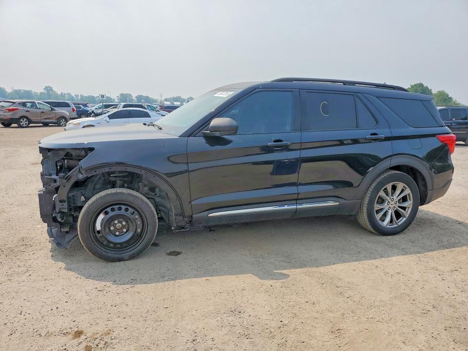 2020 Ford Explorer მანქანა იყიდება აუქციონზე, vin: 1FMSK8DH6LGA64990, აუქციონის ნომერი: 58847816