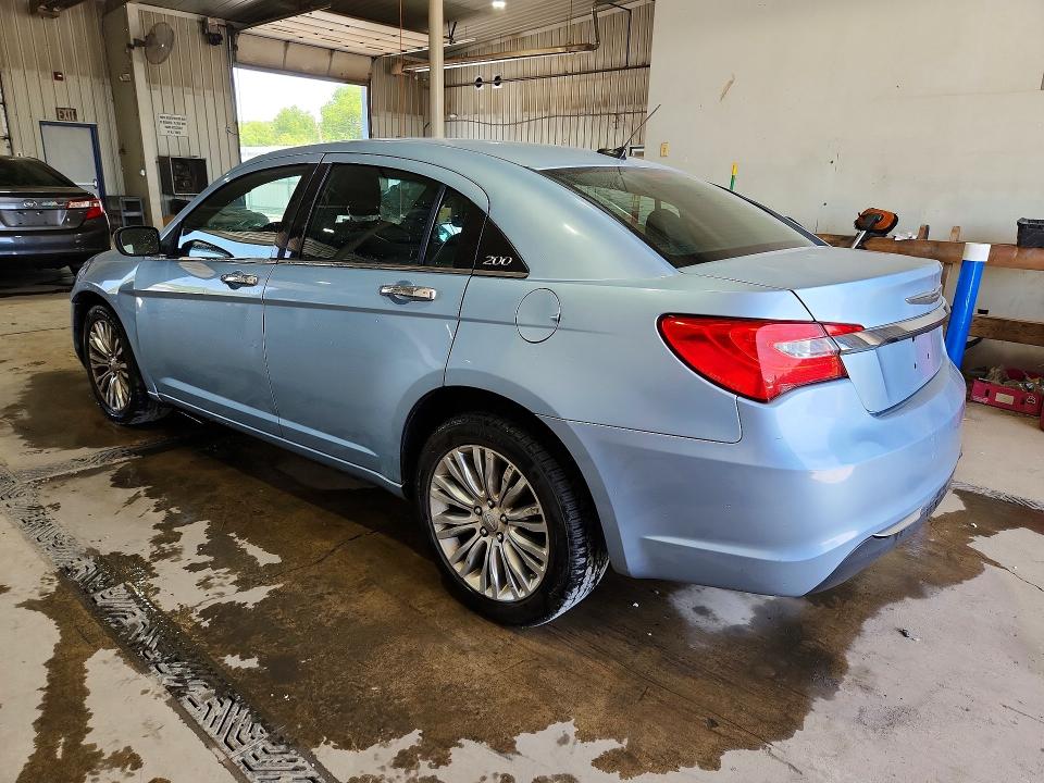 57228806 :رقم المزاد ، 1C3CCBCB7CN162510 vin ، 2012 Chrysler 200 مزاد بيع