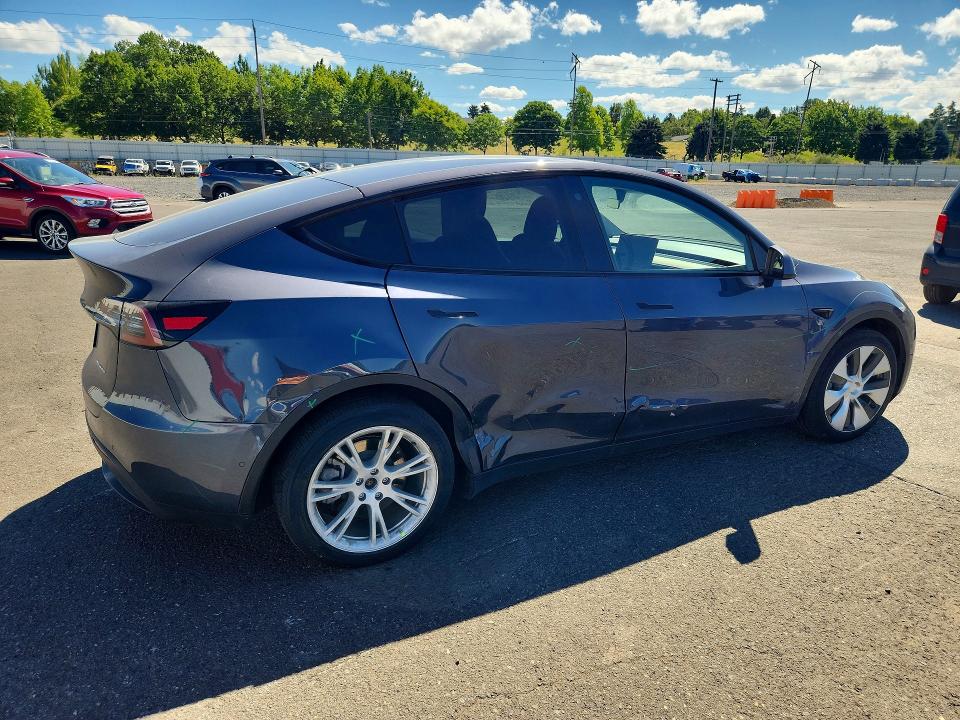 Продаж на аукціоні авто 2021 Tesla Model Y, vin: 5YJYGDEE3MF229998, номер лоту: 59245476