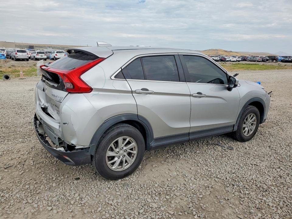 2019 Mitsubishi Eclipse Cross მანქანა იყიდება აუქციონზე, vin: JA4AT3AA4KZ033001, აუქციონის ნომერი: 61847106