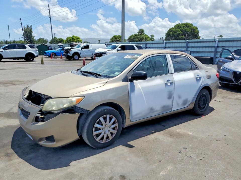 62265826 :رقم المزاد ، 1NXBU4EE6AZ310569 vin ، 2010 Toyota Corolla مزاد بيع