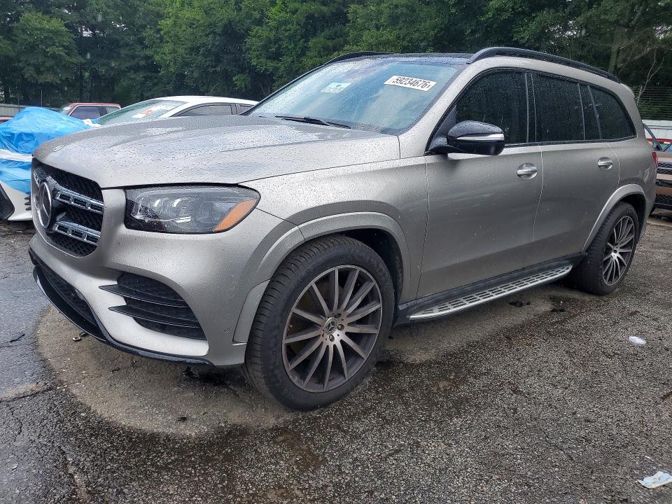 2023 Mercedes-benz Gls მანქანა იყიდება აუქციონზე, vin: 4JGFF5KE6PA919743, აუქციონის ნომერი: 59234676