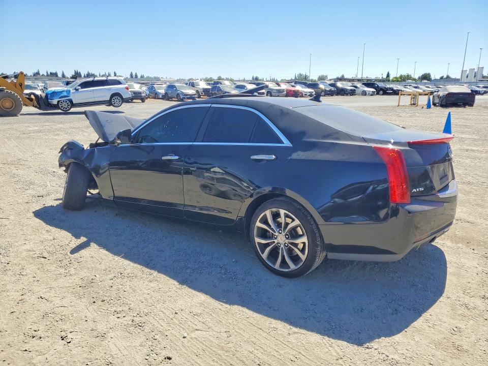 2014 Cadillac Ats მანქანა იყიდება აუქციონზე, vin: 1G6AC5SX4E0140419, აუქციონის ნომერი: 62866876