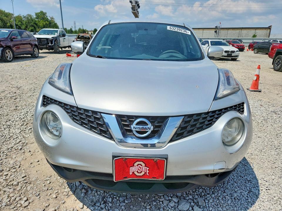 Auction sale of the 2017 Nissan Juke, vin: JN8AF5MRXHT702320, lot number: 63239236