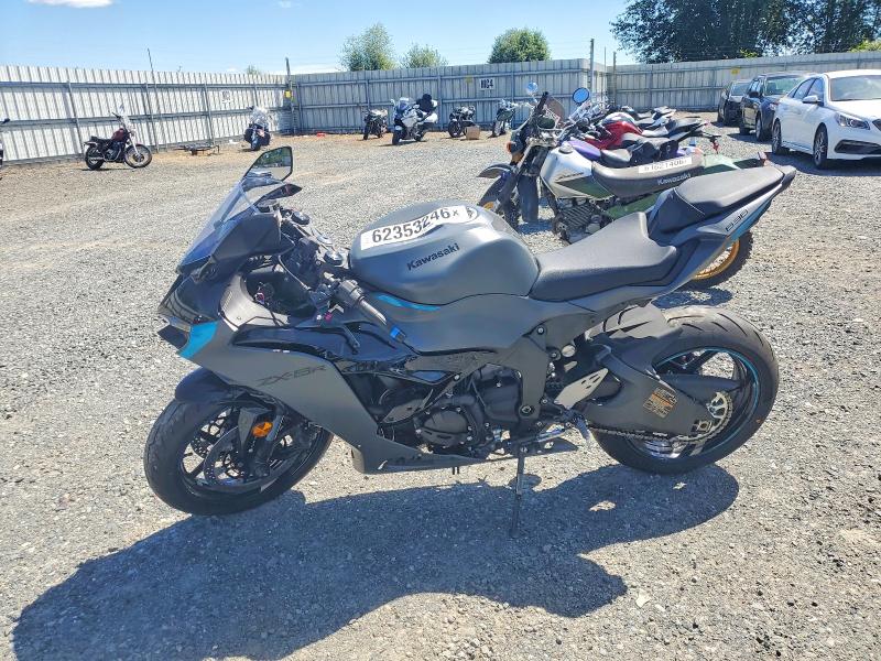 62353246 :رقم المزاد ، JKBZXJJ15SA026855 vin ، 2025 Kawasaki Zx636 مزاد بيع