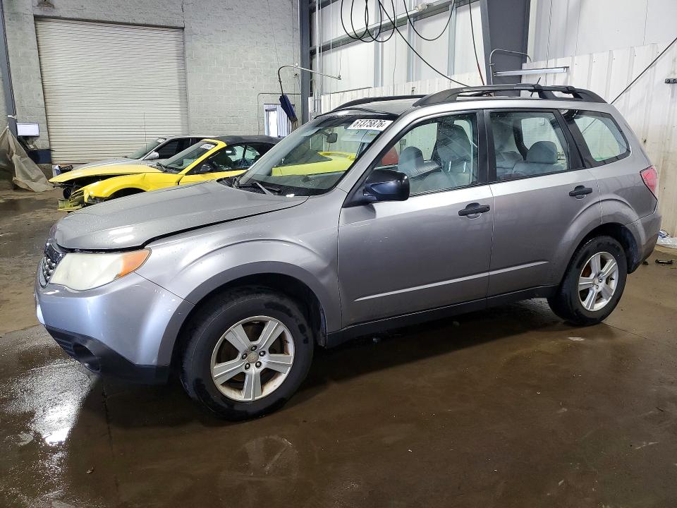 2010 Subaru Forester მანქანა იყიდება აუქციონზე, vin: JF2SH6BC1AH805554, აუქციონის ნომერი: 61375876