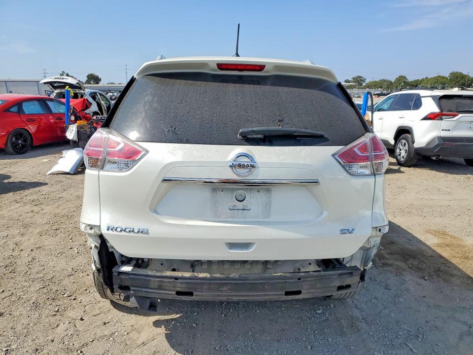 Продажа на аукционе авто 2016 Nissan Rogue, vin: 5N1AT2MT3GC788126, номер лота: 60700446
