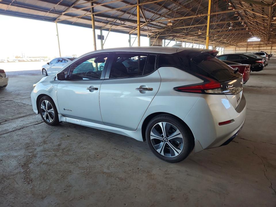 2018 Nissan Leaf მანქანა იყიდება აუქციონზე, vin: 1N4AZ1CP8JC314008, აუქციონის ნომერი: 59648616