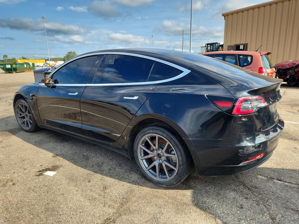 61851566 :رقم المزاد ، 5YJ3E1EA2KF297623 vin ، 2019 Tesla Model 3 مزاد بيع