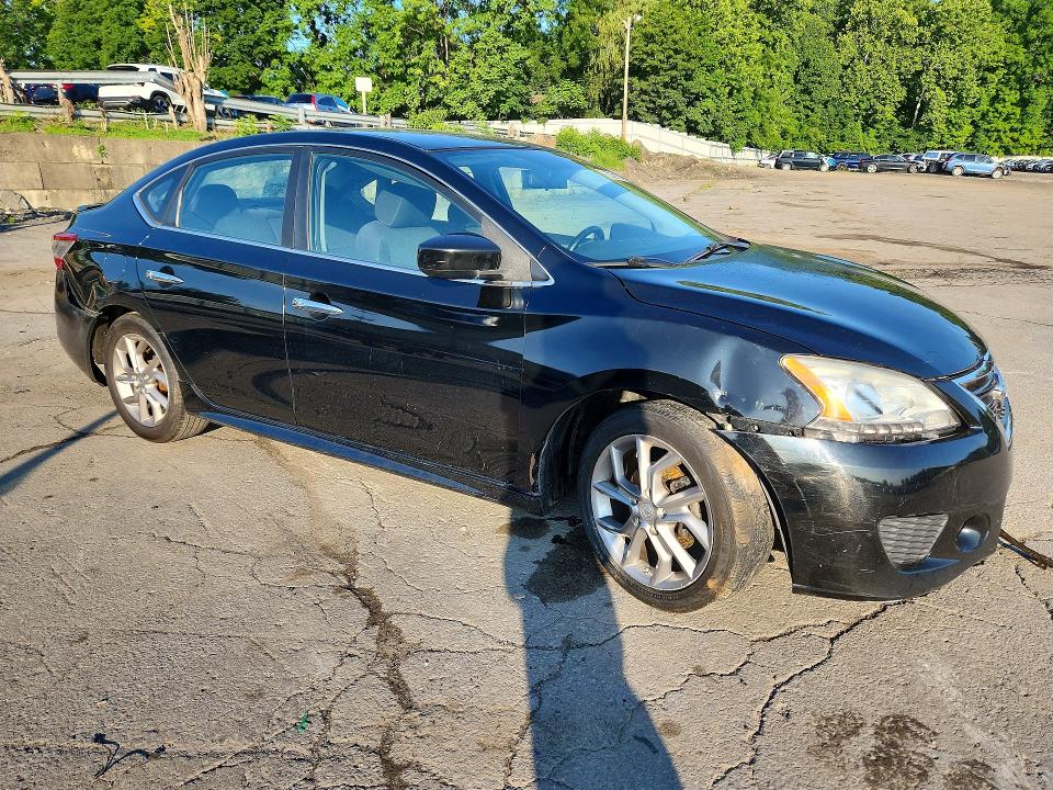 Продаж на аукціоні авто 2013 Nissan Sentra, vin: 3N1AB7AP3DL775567, номер лоту: 62381396