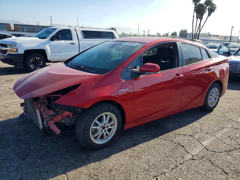 Продажа на аукционе авто 2020 Toyota Prius, vin: JTDKARFU5L3112395, номер лота: 62256036