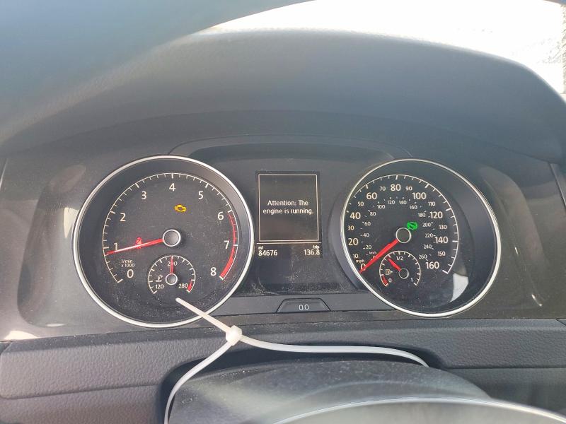 Aukcja sprzedaży 2019 Volkswagen Golf Sportwagen, vin: 3VWY57AUXKM509038, numer aukcji: 60474276