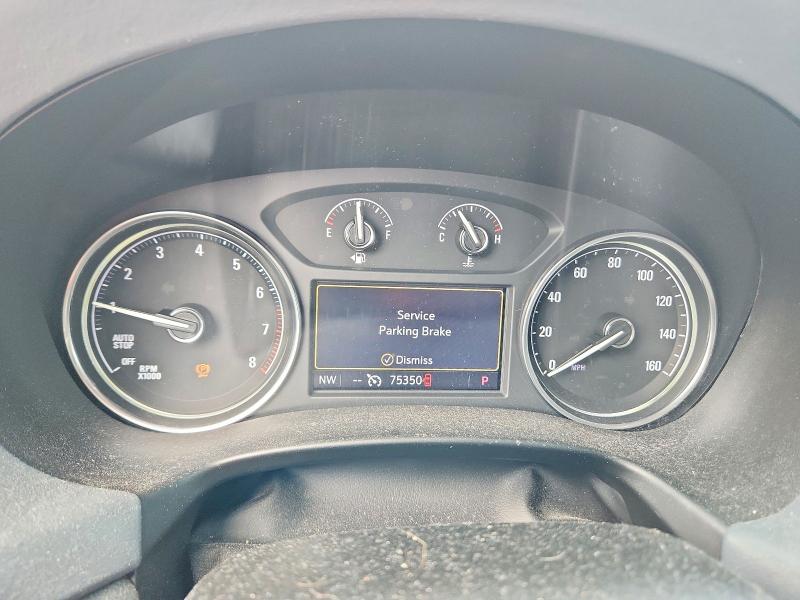 2020 Buick Enclave მანქანა იყიდება აუქციონზე, vin: 5GAERBKW7LJ201810, აუქციონის ნომერი: 61221286