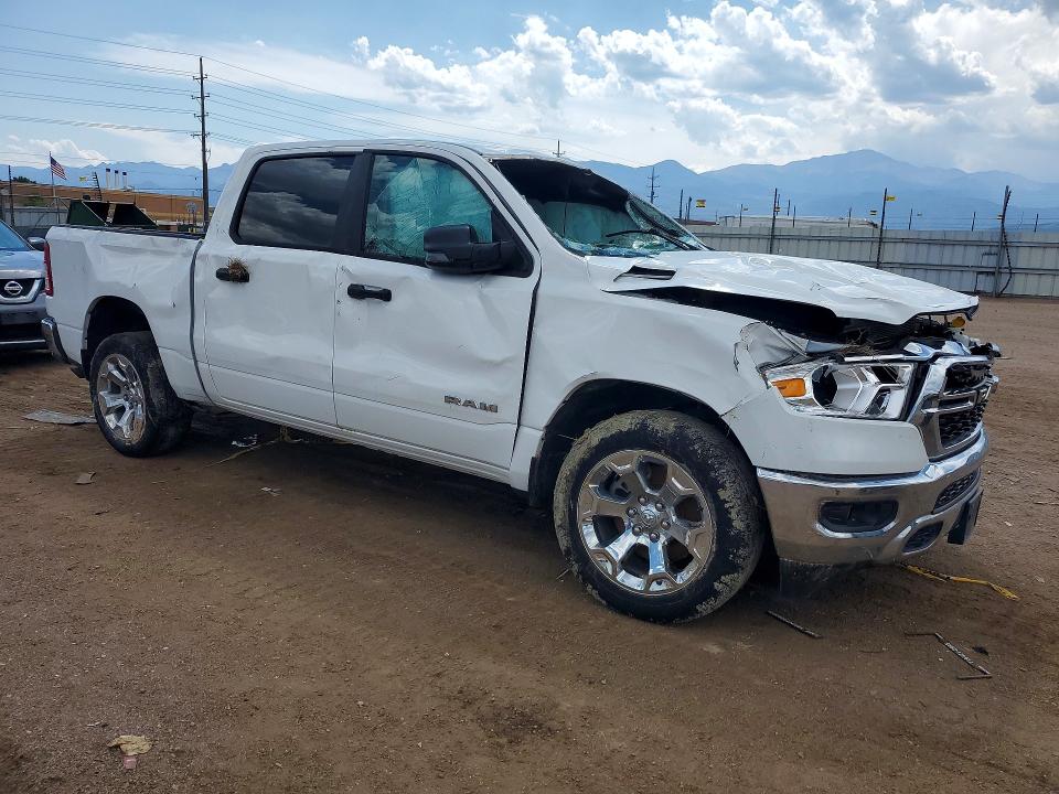 62668806 :رقم المزاد ، 1C6RRFFG6PN666790 vin ، 2023 Ram 1500 مزاد بيع