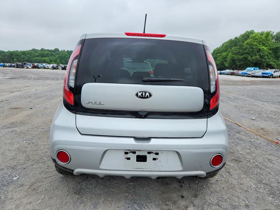 2019 Kia Soul მანქანა იყიდება აუქციონზე, vin: KNDJP3A56K7677866, აუქციონის ნომერი: 60408856