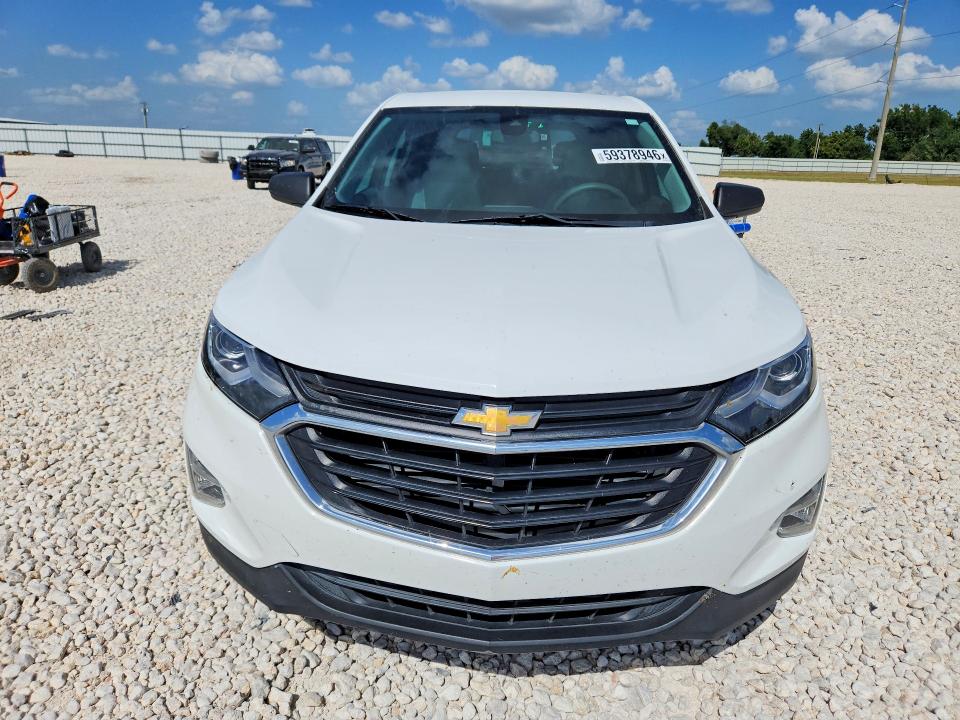 59378946 :رقم المزاد ، 3GNAXHEV1MS127641 vin ، 2021 Chevrolet Equinox مزاد بيع