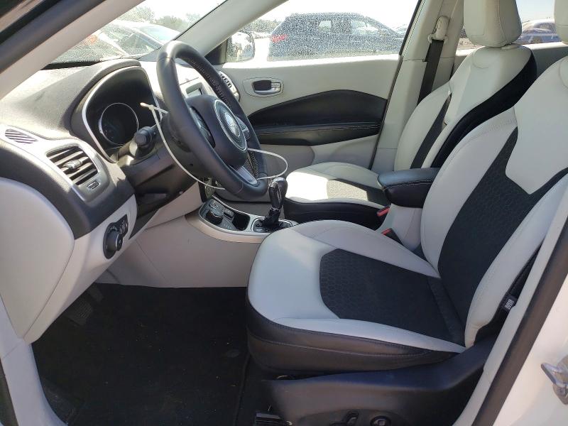 2018 Jeep Compass მანქანა იყიდება აუქციონზე, vin: 3C4NJDBB4JT142560, აუქციონის ნომერი: 59631316