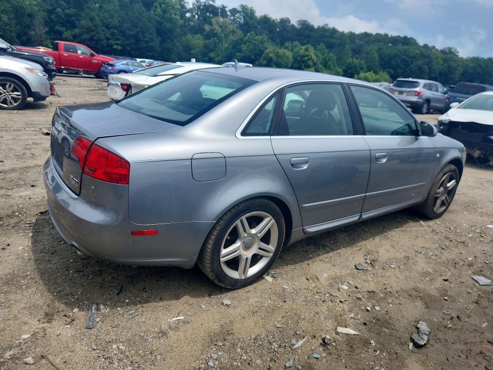 Продаж на аукціоні авто 2008 Audi A4, vin: WAUDF78E08A101762, номер лоту: 59657366