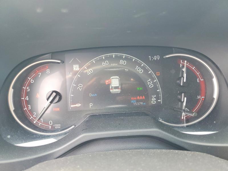 2025 Toyota Rav4 მანქანა იყიდება აუქციონზე, vin: 2T3G1RFV5SW561425, აუქციონის ნომერი: 60890196