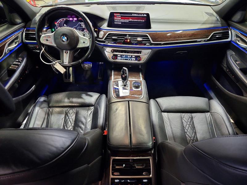 2021 Bmw 750 მანქანა იყიდება აუქციონზე, vin: WBA7U2C07MCF68499, აუქციონის ნომერი: 63505866