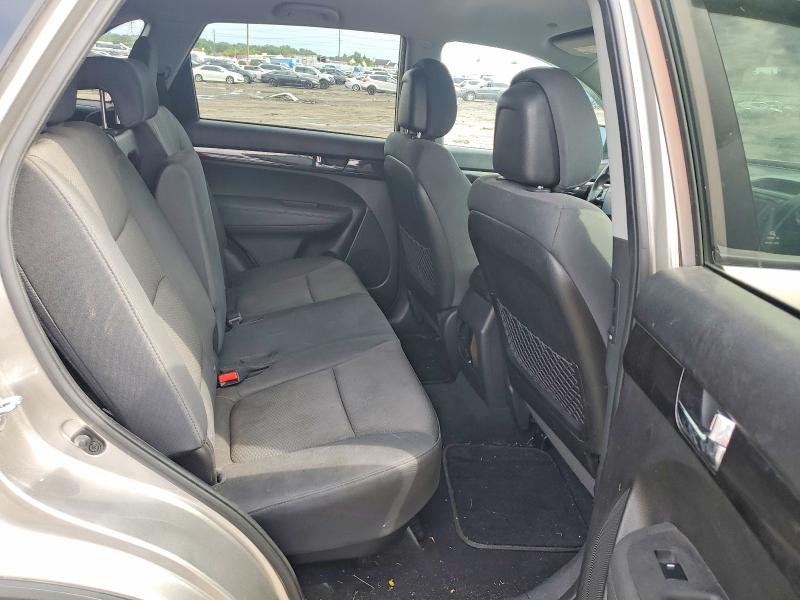 2013 Kia Sorento მანქანა იყიდება აუქციონზე, vin: 5XYKT4A62DG391095, აუქციონის ნომერი: 60587986