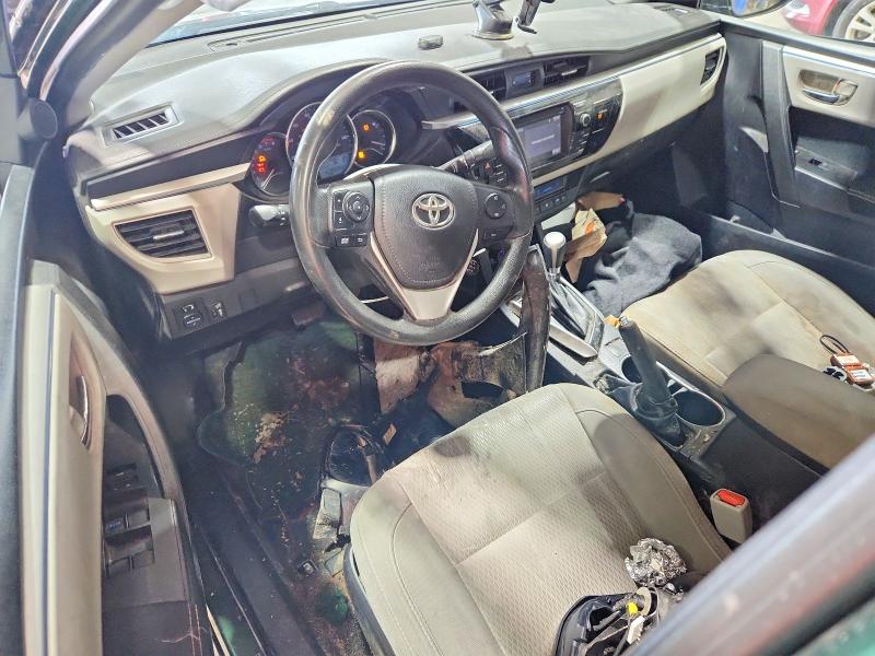 60197326 :رقم المزاد ، 2T1BURHE8GC735178 vin ، 2016 Toyota Corolla مزاد بيع