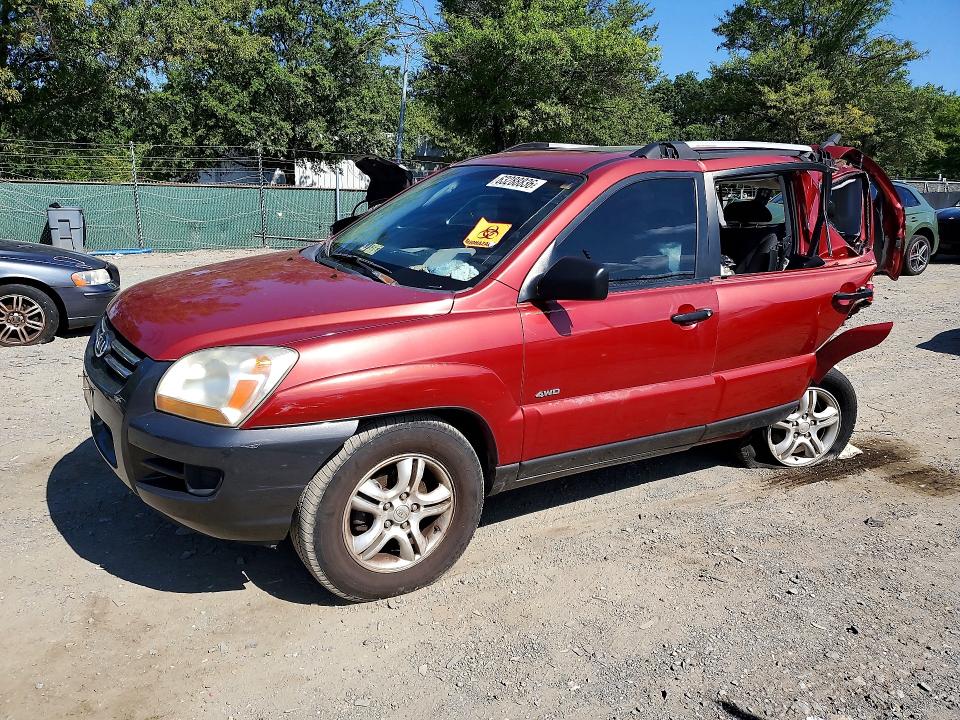 Auction sale of the 2005 Kia Sportage, vin: KNDJE723257099814, lot number: 63288836