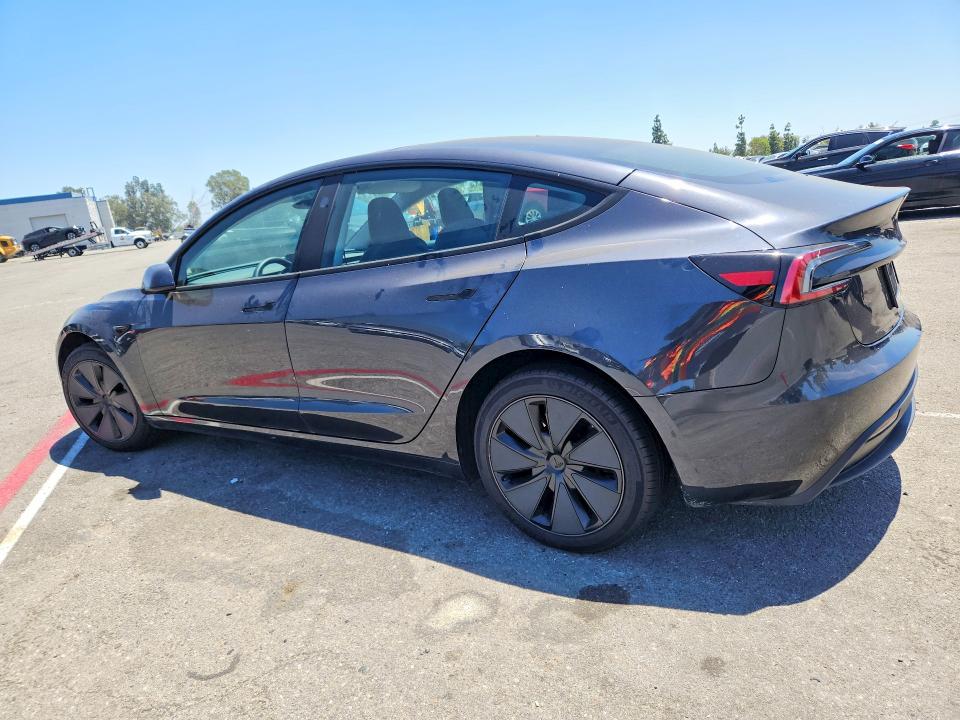 Aukcja sprzedaży 2025 Tesla Model 3, vin: 5YJ3E1EA1SF990277, numer aukcji: 63245286