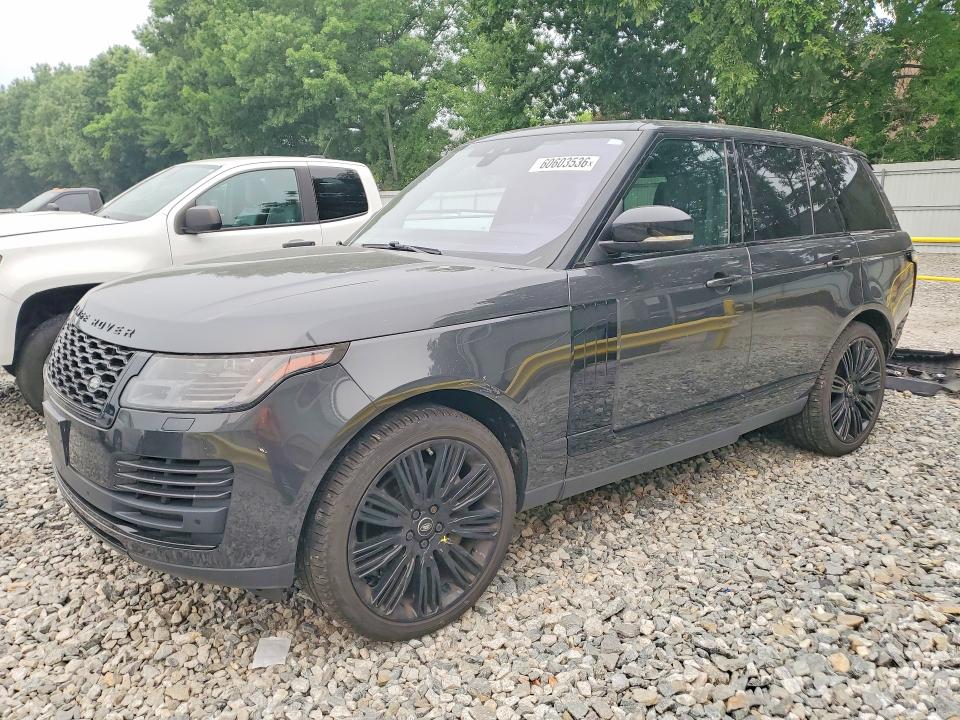 2019 Land Rover Range Rover მანქანა იყიდება აუქციონზე, vin: SALGS2RE5KA562467, აუქციონის ნომერი: 60603536