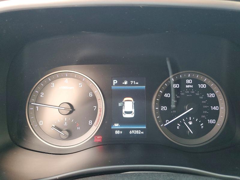 2020 Hyundai Tucson მანქანა იყიდება აუქციონზე, vin: KM8J3CAL9LU110317, აუქციონის ნომერი: 60873426