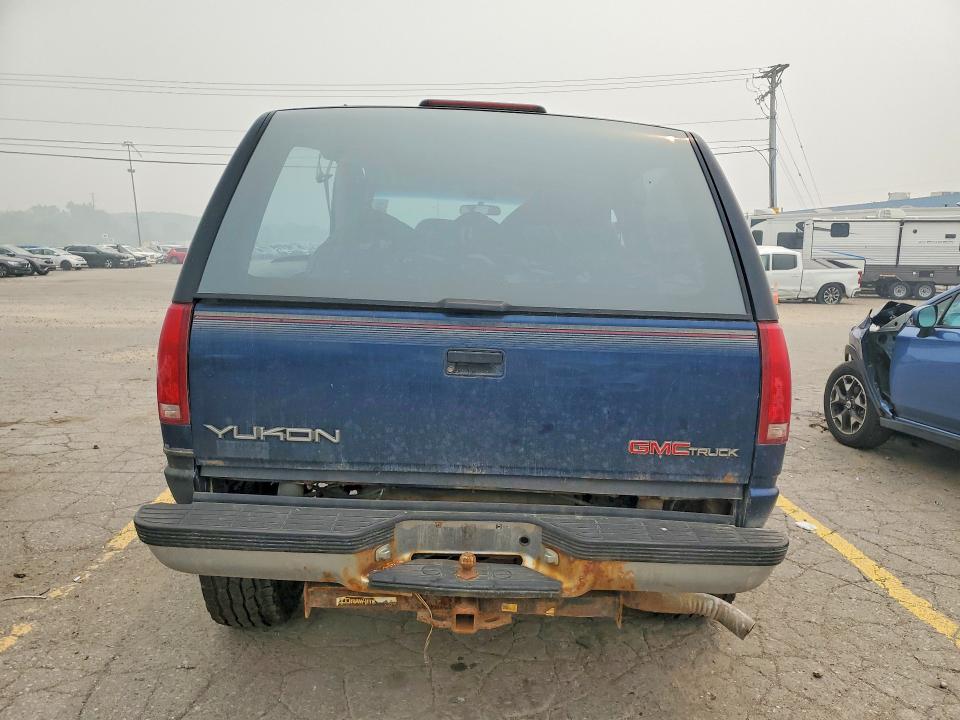 61193196 :رقم المزاد ، 1GKEK18K9RJ743943 vin ، 1994 Gmc Yukon مزاد بيع