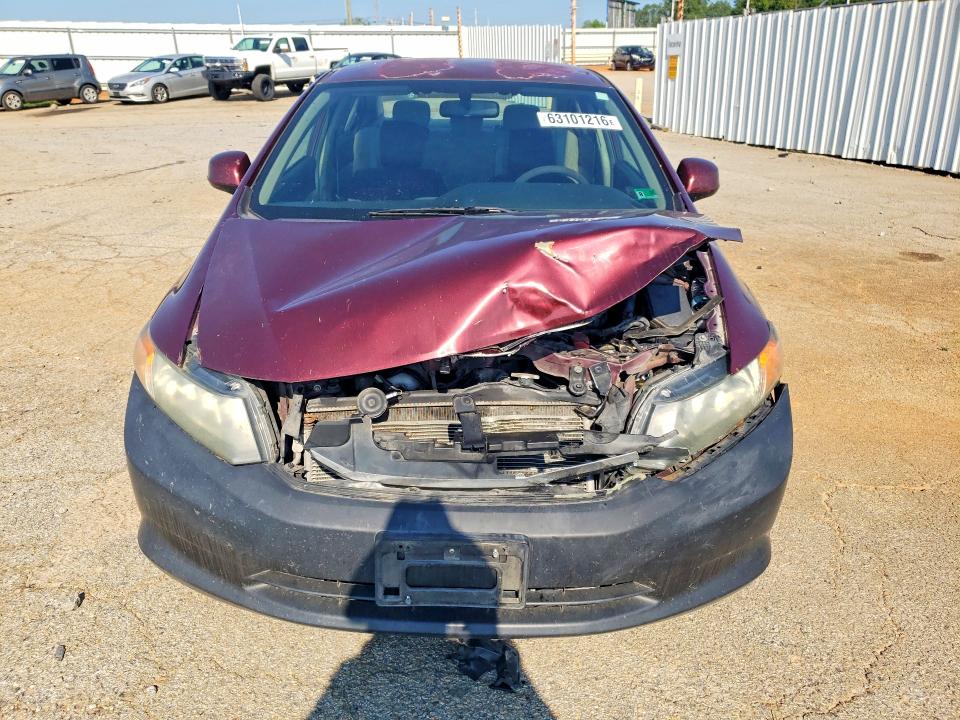 Продаж на аукціоні авто 2012 Honda Civic, vin: 2HGFB2F54CH559006, номер лоту: 63101216