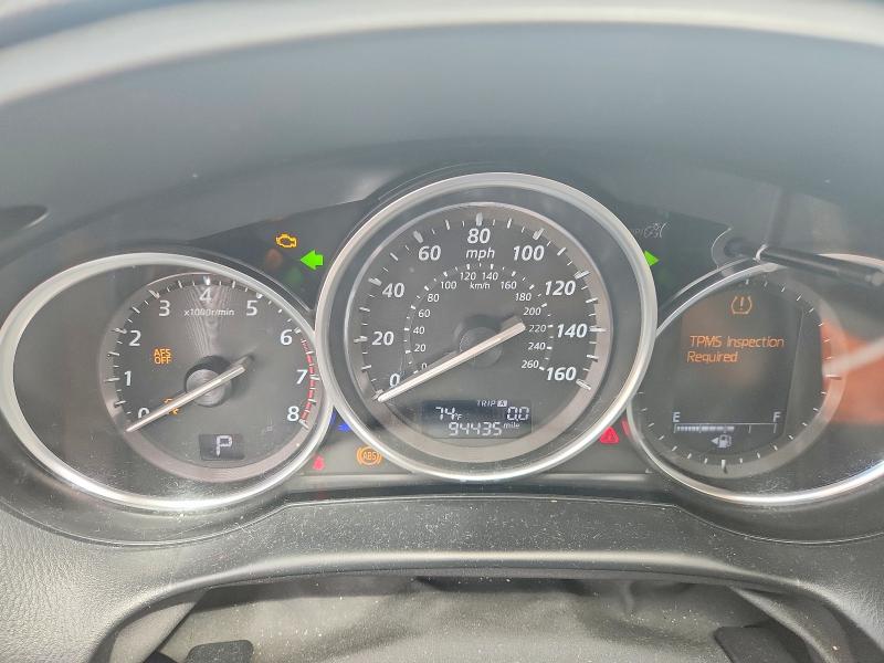 61495216 :رقم المزاد ، JM3KE4DY9F0454801 vin ، 2015 Mazda Cx-5 مزاد بيع