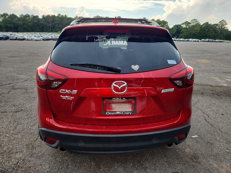 Aukcja sprzedaży 2016 Mazda Cx-5, vin: JM3KE2DY4G0791771, numer aukcji: 59890406
