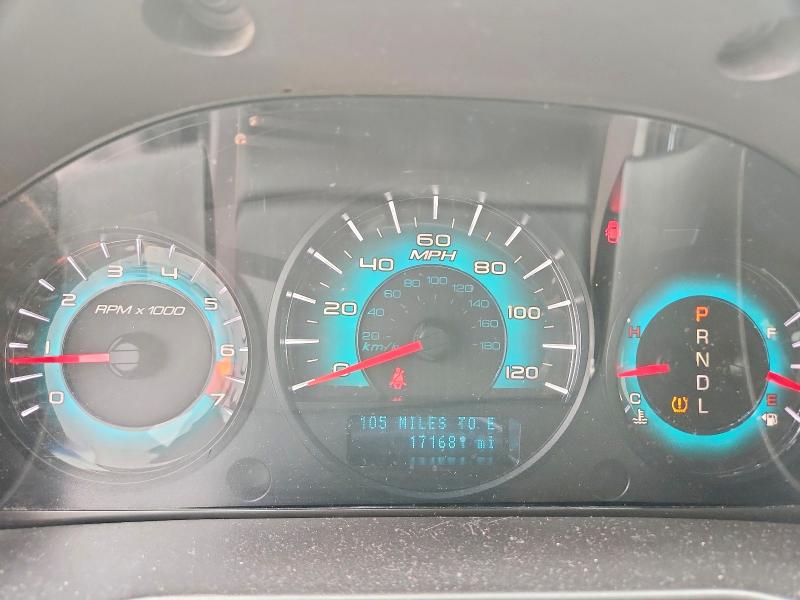 62508006 :رقم المزاد ، 3FAHP0JA4AR154093 vin ، 2010 Ford Fusion مزاد بيع