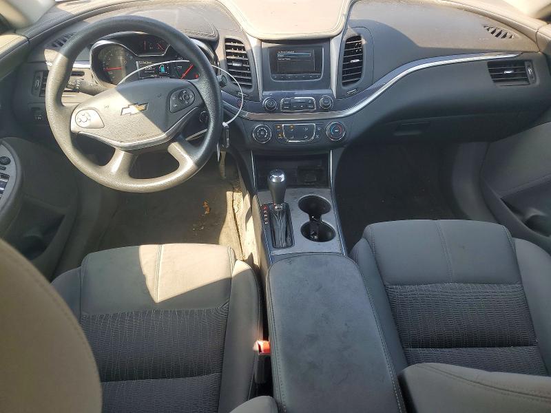 62158656 :رقم المزاد ، 2G11X5SA0G9179216 vin ، 2016 Chevrolet Impala مزاد بيع