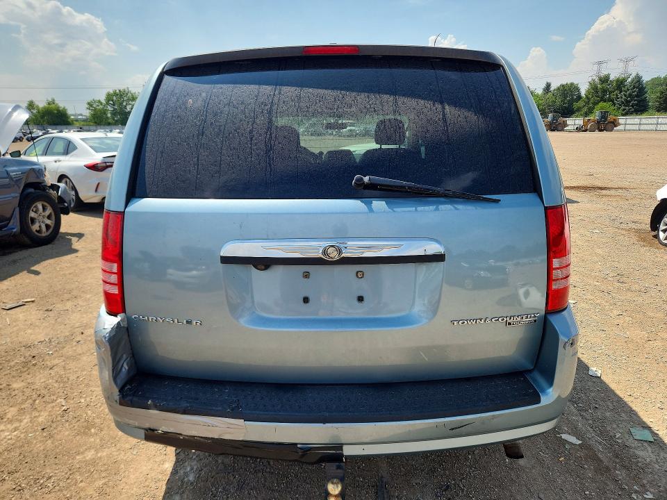 Aukcja sprzedaży 2010 Chrysler Town & Country, vin: 2A4RR8D1XAR387561, numer aukcji: 61554006