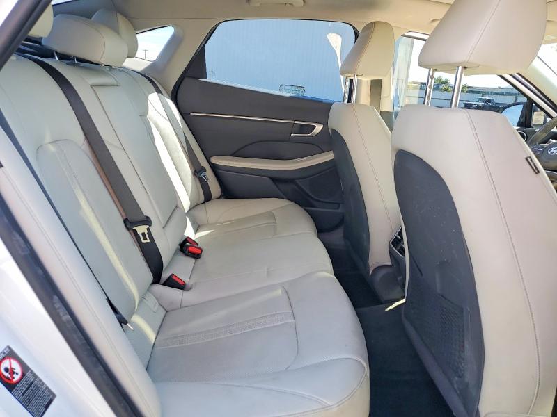Продажа на аукционе авто 2022 Hyundai Sonata, vin: KMHL34J28NA197282, номер лота: 58598026