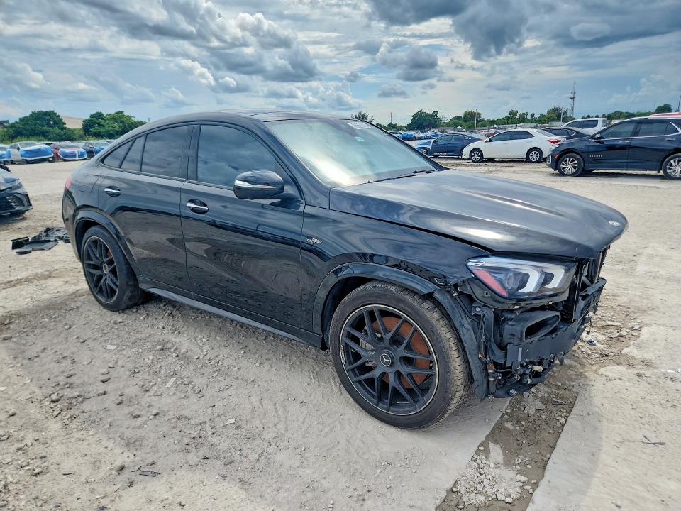 Продажа на аукционе авто 2021 Mercedes-benz Gle Coupe, vin: 4JGFD6BB7MA246586, номер лота: 63655146